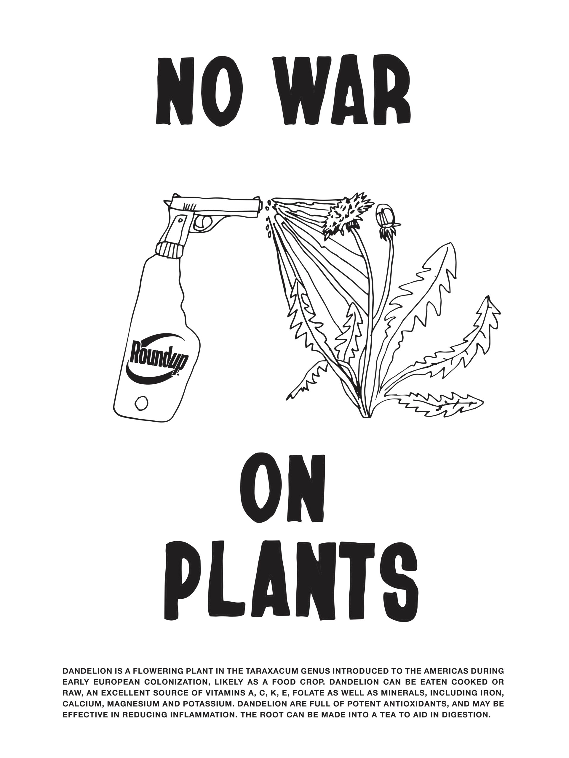 No War on Plants